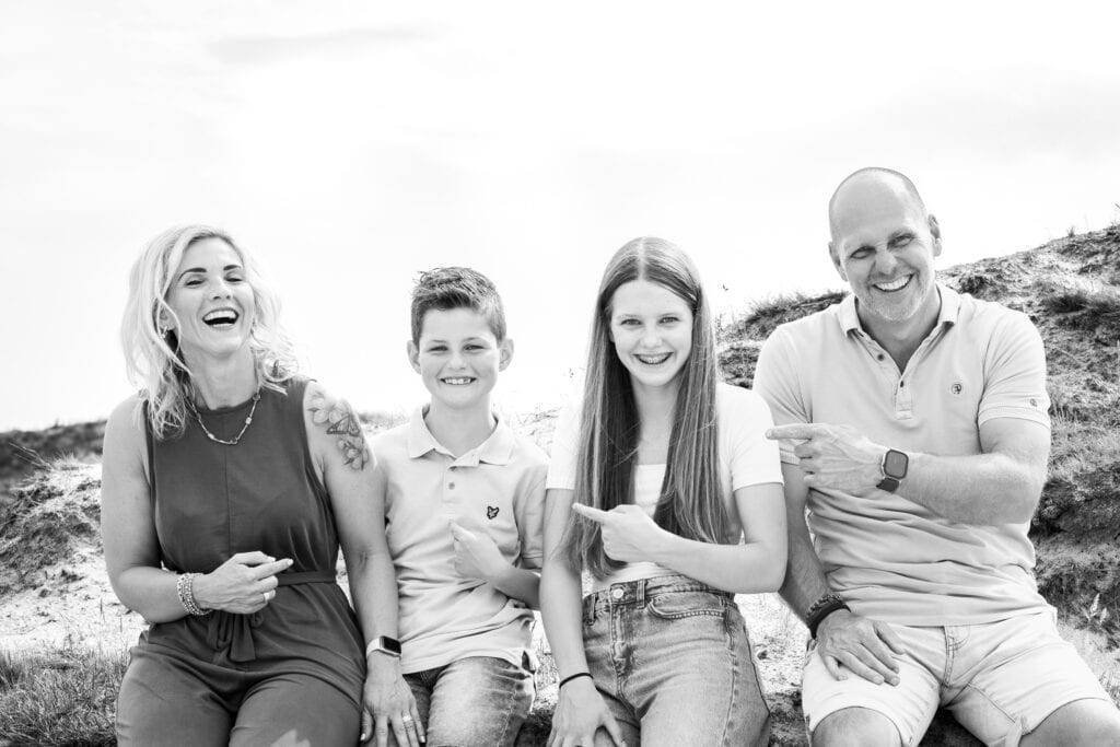 Gezin Hoogland