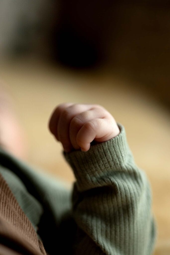 Newborn fotografie