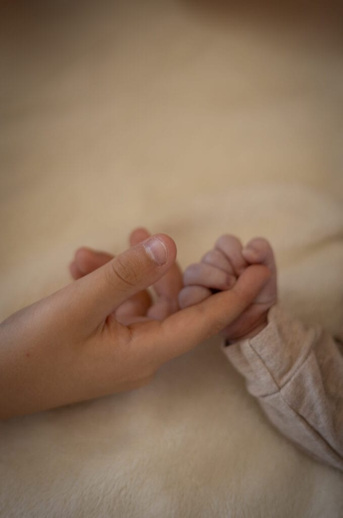 Newborn fotografie