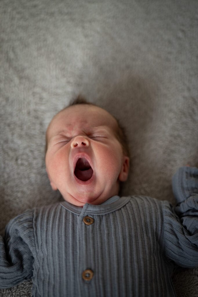 Newborn fotografie