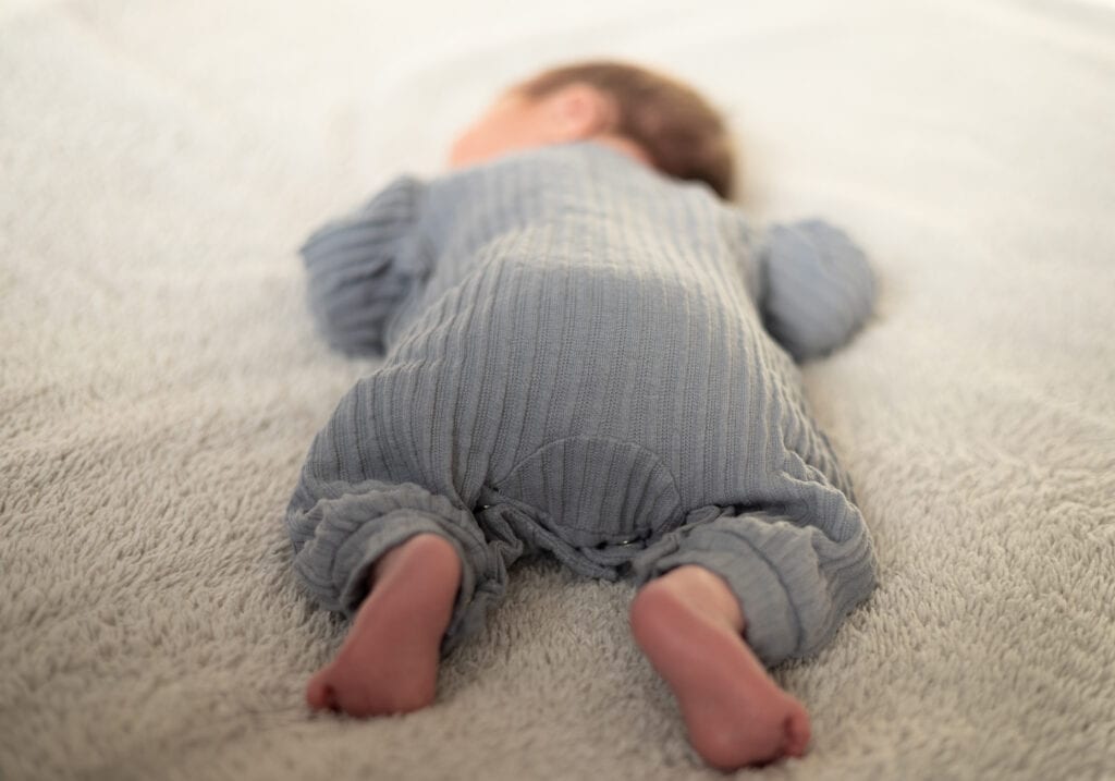 Newborn fotografie