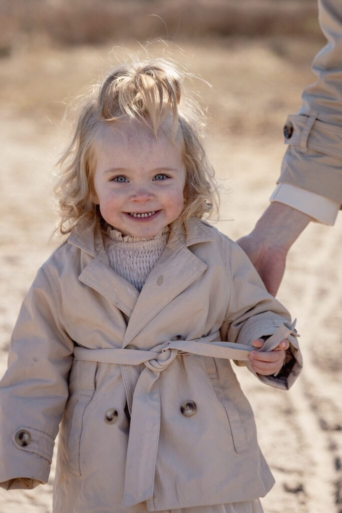 Ouder-kind shoot