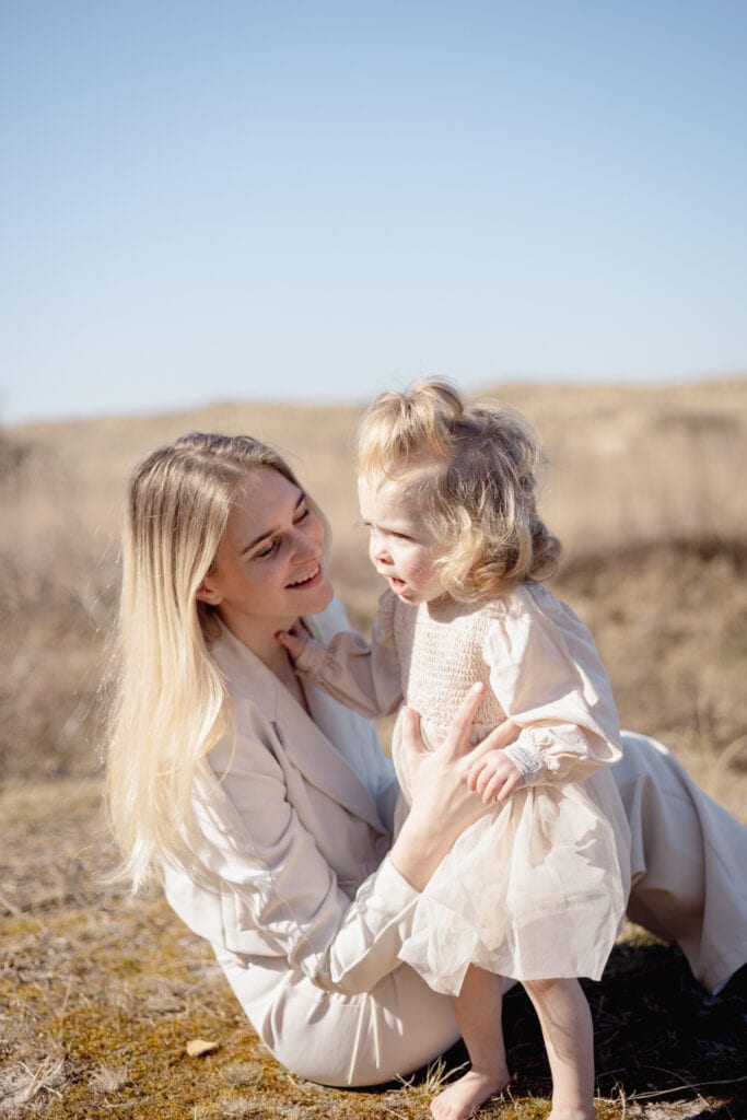 Ouder-kind shoot