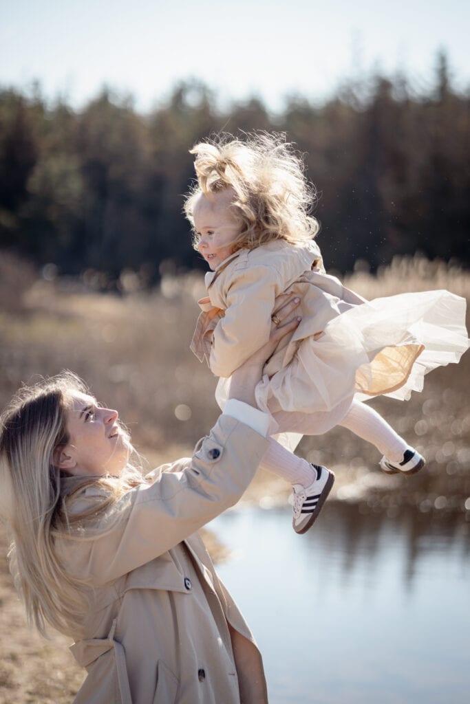 Ouder-kind shoot