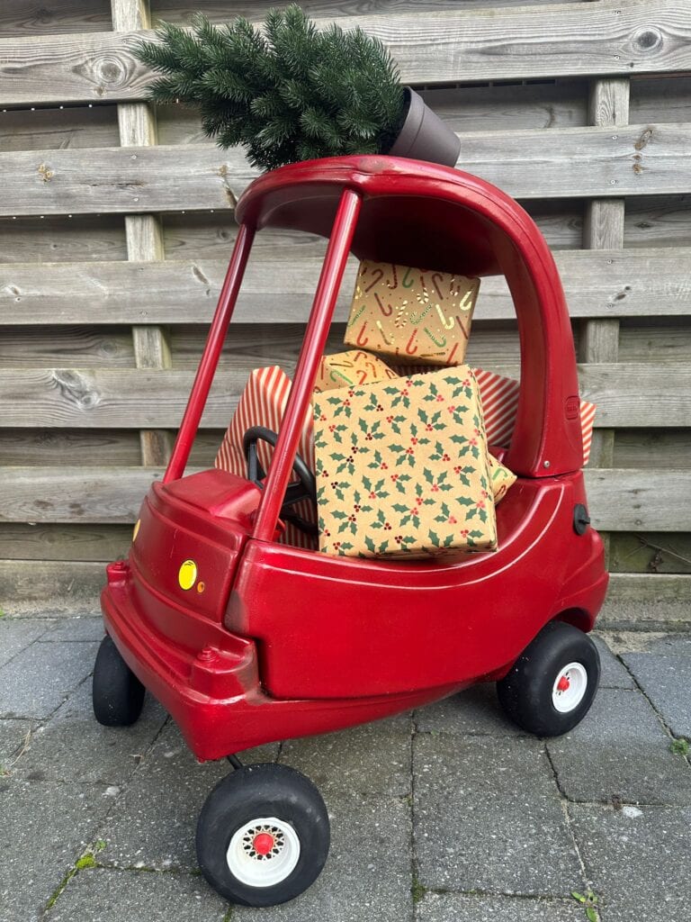 Mini kerstshoot