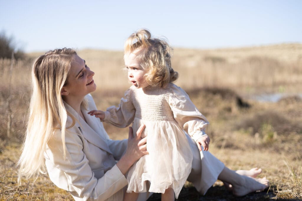 Ouder-kind shoot
